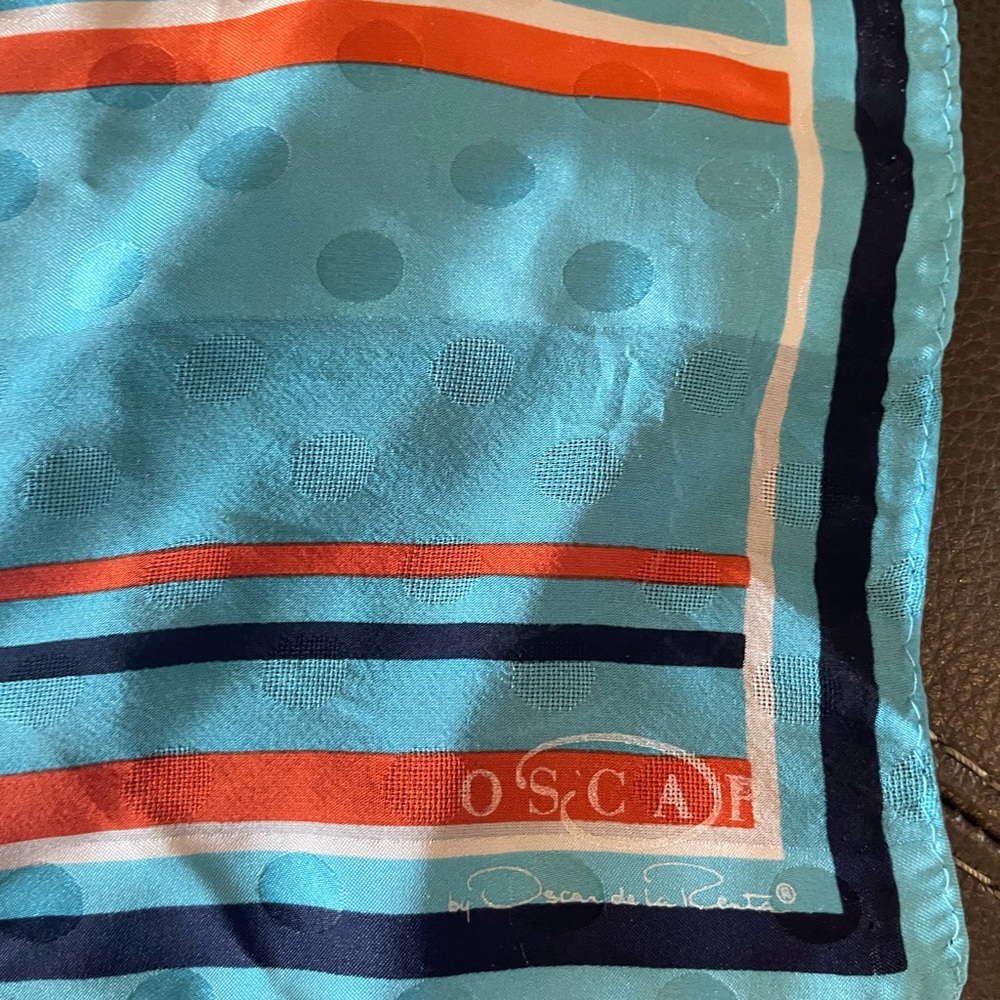 Colorful Striped Scarf - Picture 3 of 5